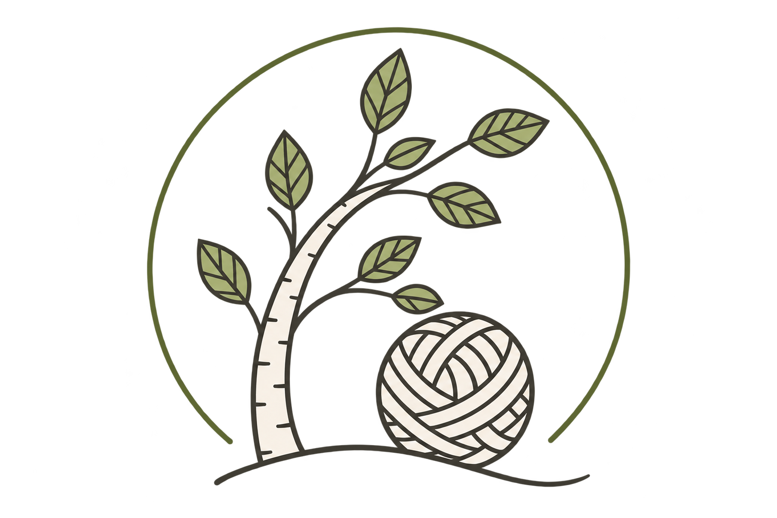 White Branch Knits
