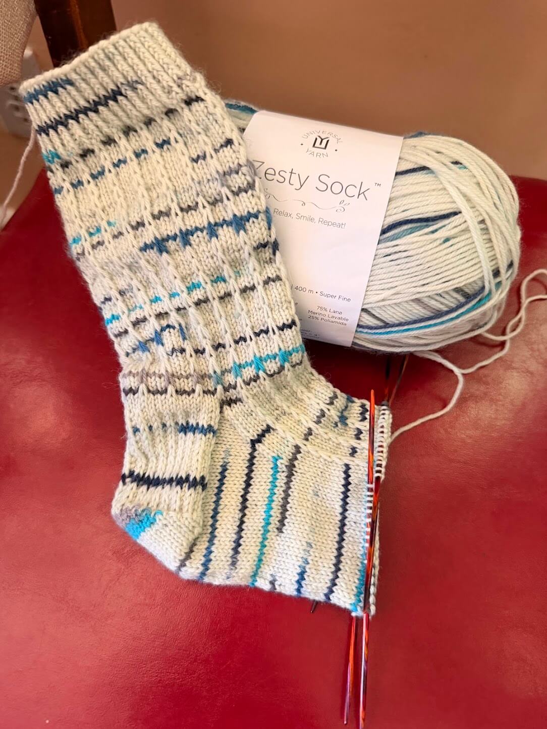 What’s on My Needles: September 2026
