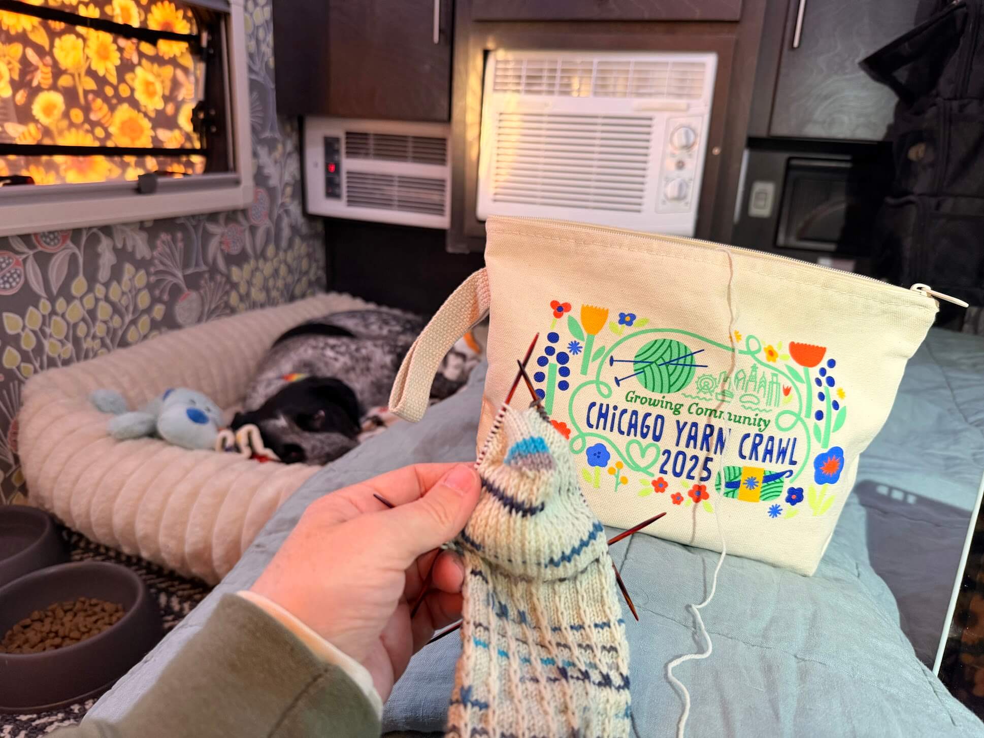 The Story Behind White Branch Knits